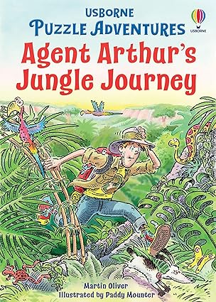 AGENT ARTHUR'S JUNGLE JOURNEY (Puzzle Adventures)