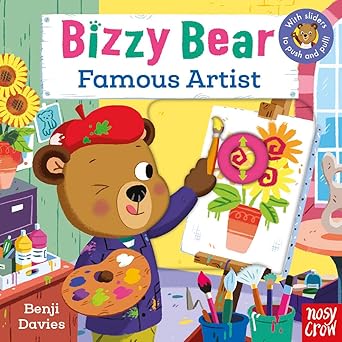 Bizzy Bear Famous Artist