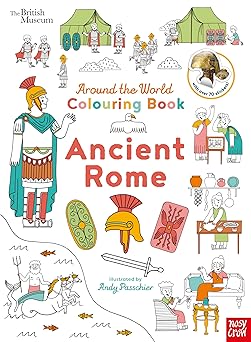 British Museum  Around the World Colouring