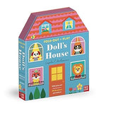 Fold Out Play Dolls House