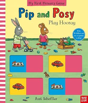 Pip and Posy: Play Hooray