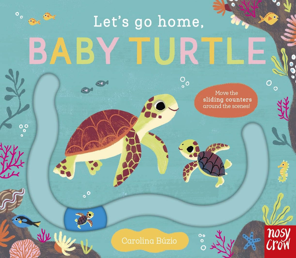 Let s Go Home  Baby Turtle
