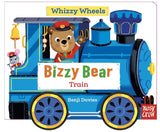 Bizzy Bear Whizzy Wheels: Train: With 4 moving wheels!