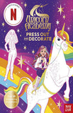 Unicorn Academy: Press Out and Decorate