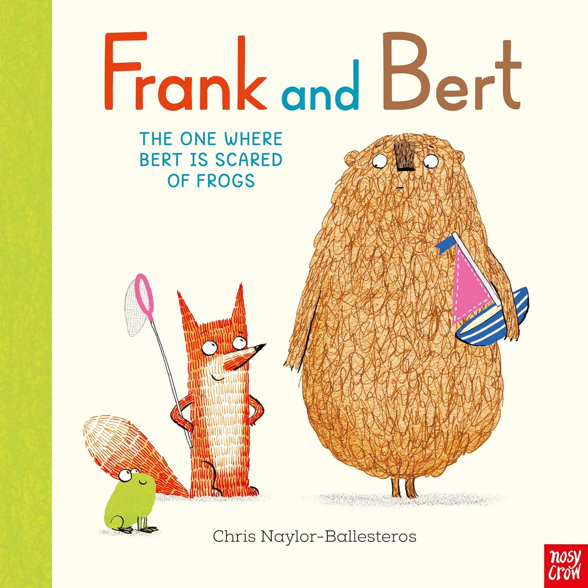 Frank and Bert he One Where Bert is Scared of Frogs