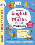 Usborne English and Maths Giant Workbook