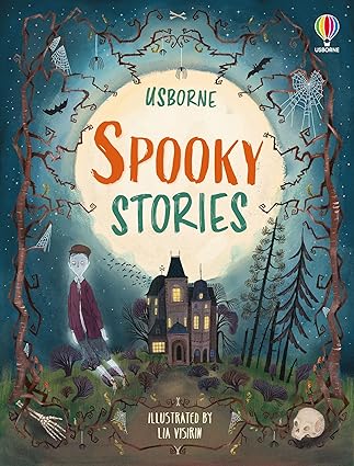 SPOOKY STORIES.