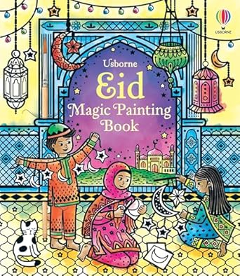 Eid Magic Painting Book