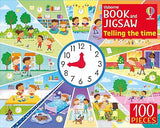 Usborne Book and Jigsaw Telling the Time