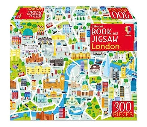 Usborne Book and Jigsaw: London