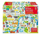 Usborne Book and Jigsaw: London
