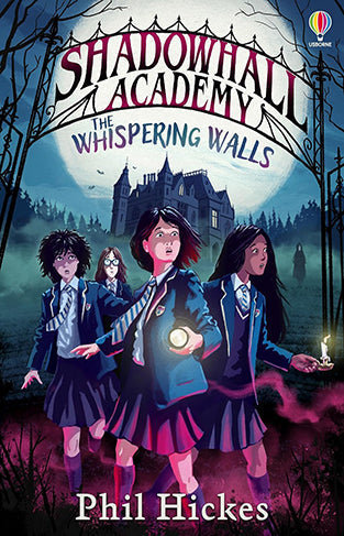 Shadowhall Academy - The Whispering Walls