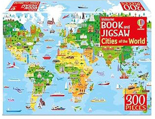 Book and Jigsaw Cities of the World
