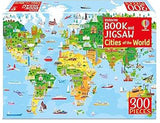Book and Jigsaw Cities of the World