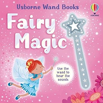 Wand Books Fairy Magic