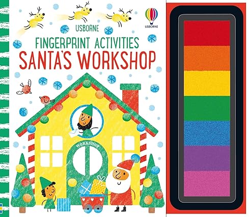 Fingerprint Activities Santa's Workshop