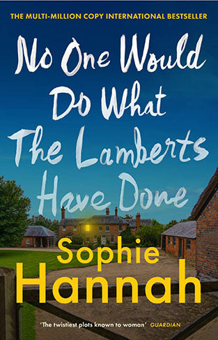No One Would Do What The Lamberts Have Done