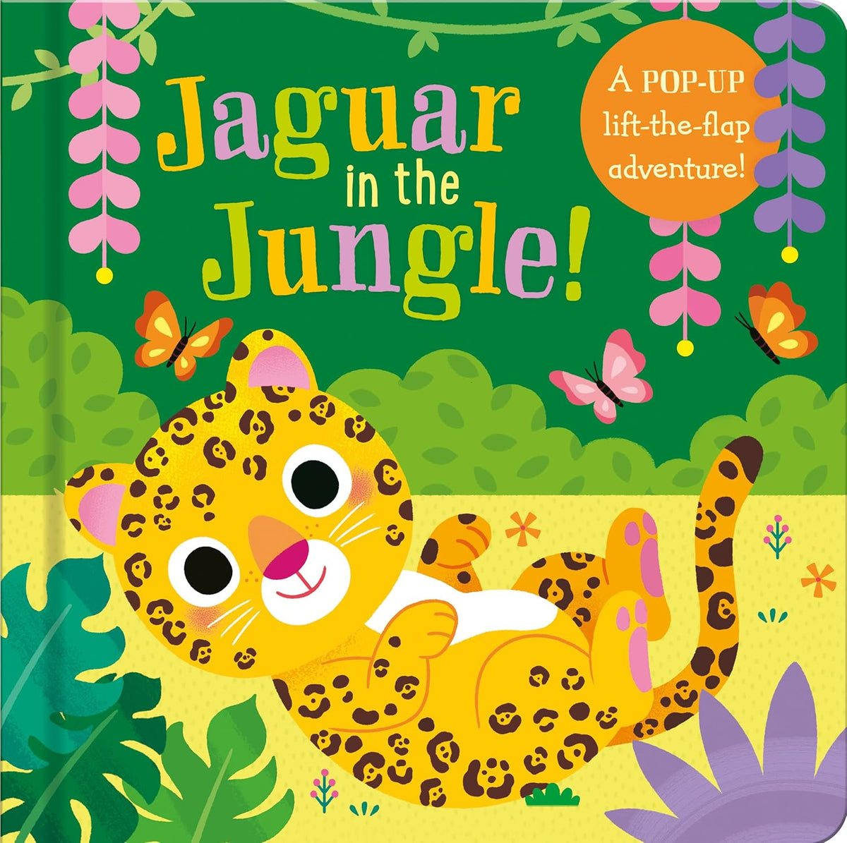 Jaguar in the Jungle