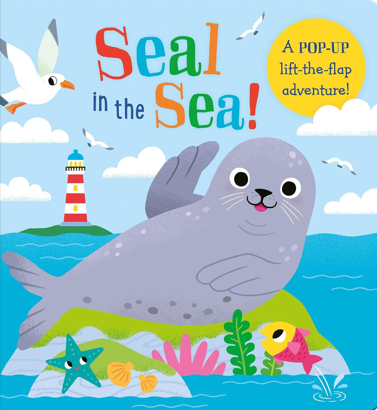 Seal in the Sea