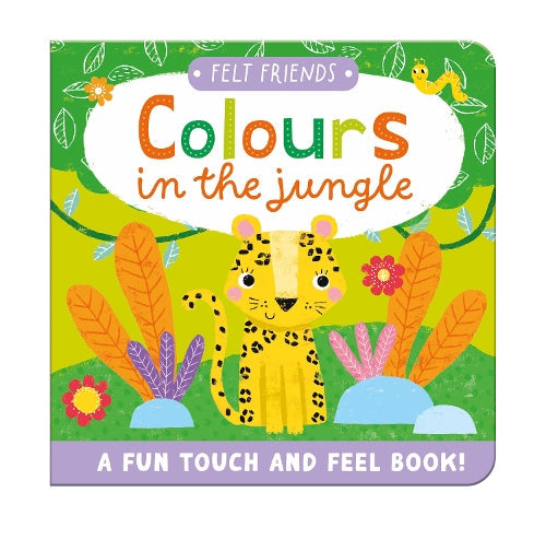Colours in the Jungle Felt Friends