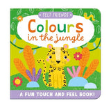 Colours in the Jungle Felt Friends