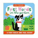 First Words in the Garden Felt Friends