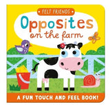 Opposites on the Farm Felt Friends