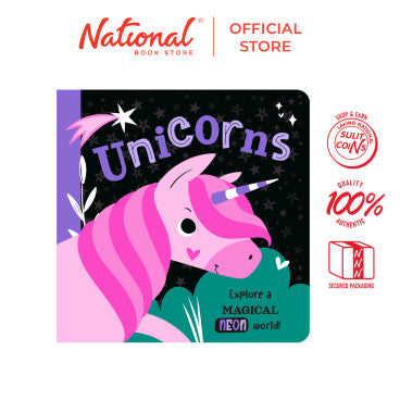 Unicorns Neon Books