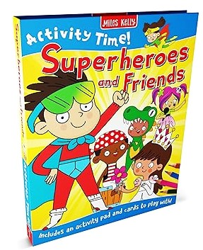 Activity Time! Superheroes and Friends