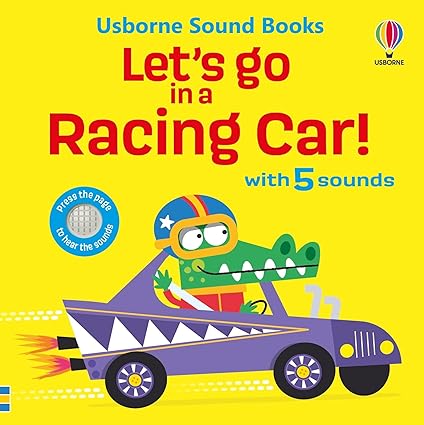 Let's go in a Racing Car