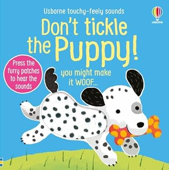 Don't Tickle the Puppy!