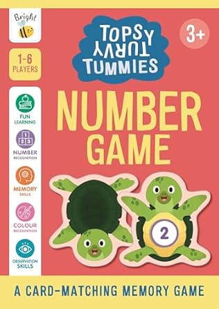 Topsy Turvy Tummies Number Game