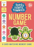 Topsy Turvy Tummies Number Game