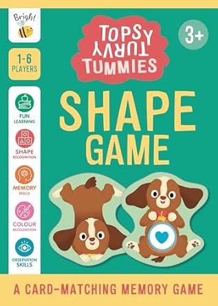 Topsy Turvy Tummies Shape Game