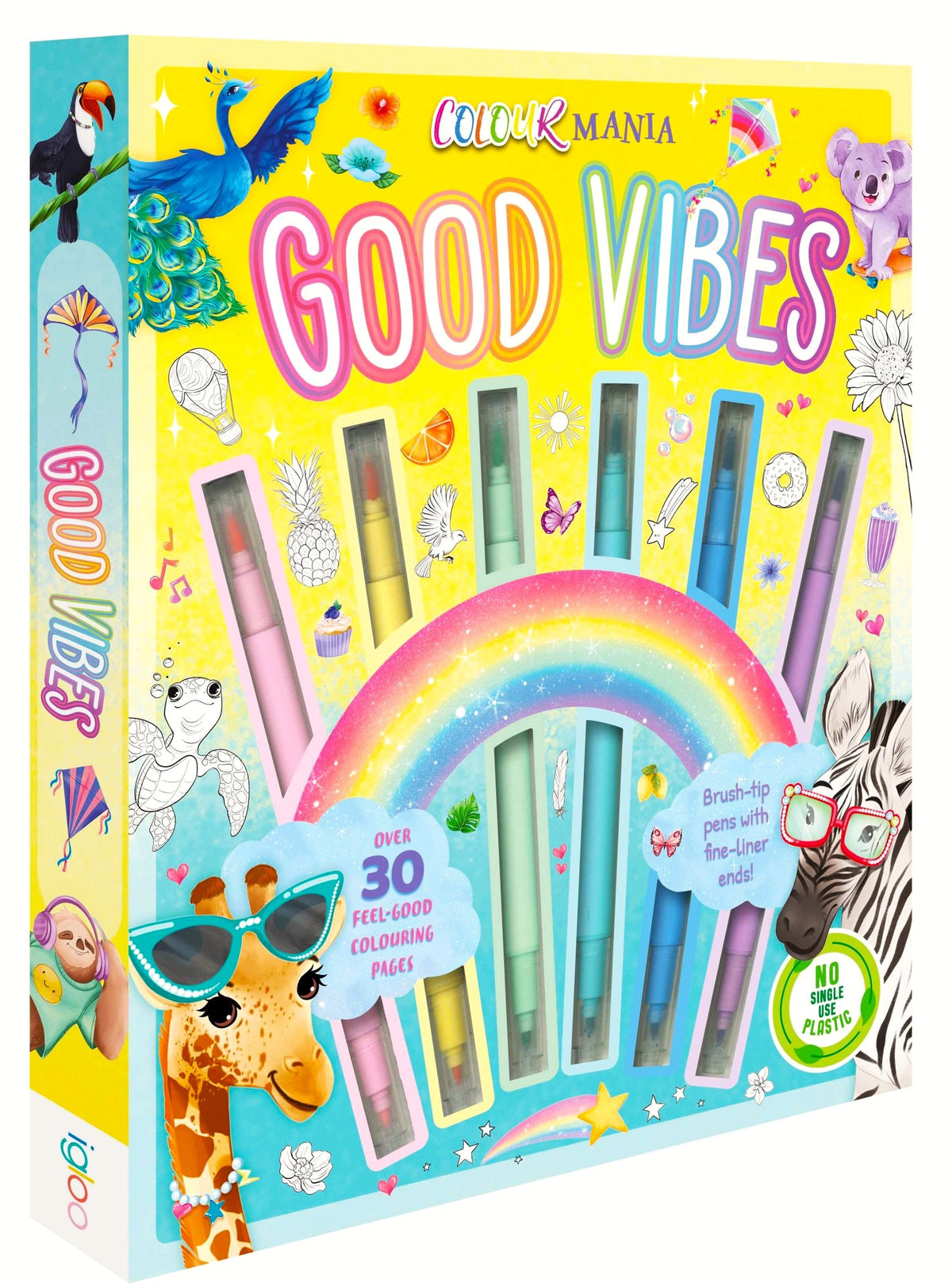 Good Vibes  Colour Mania