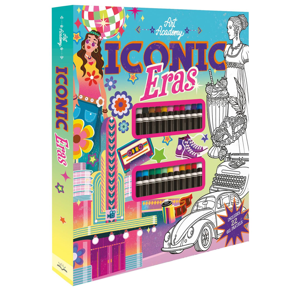 Iconic Eras Art Set for Adults