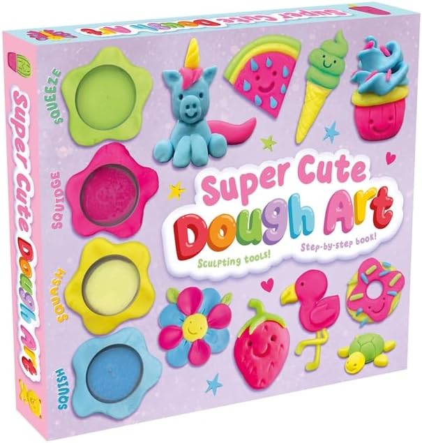 Super Cute Dough Art