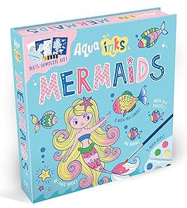 Aqua Ink Mermaids