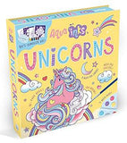 Aqua Inks Unicorns