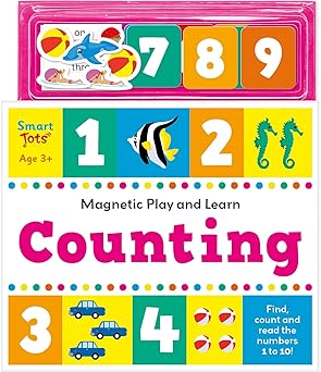 Counting: Learn Numbers with Magnetic Play and Learn