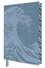 Hokusai The Great Wave Artisan Art Pocket Notebook Flame Tree Journals