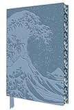 Hokusai The Great Wave Artisan Art Pocket Notebook Flame Tree Journals
