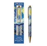 Vincent van Gogh: The Starry Night Boxed Decorative Ballpoint Pen