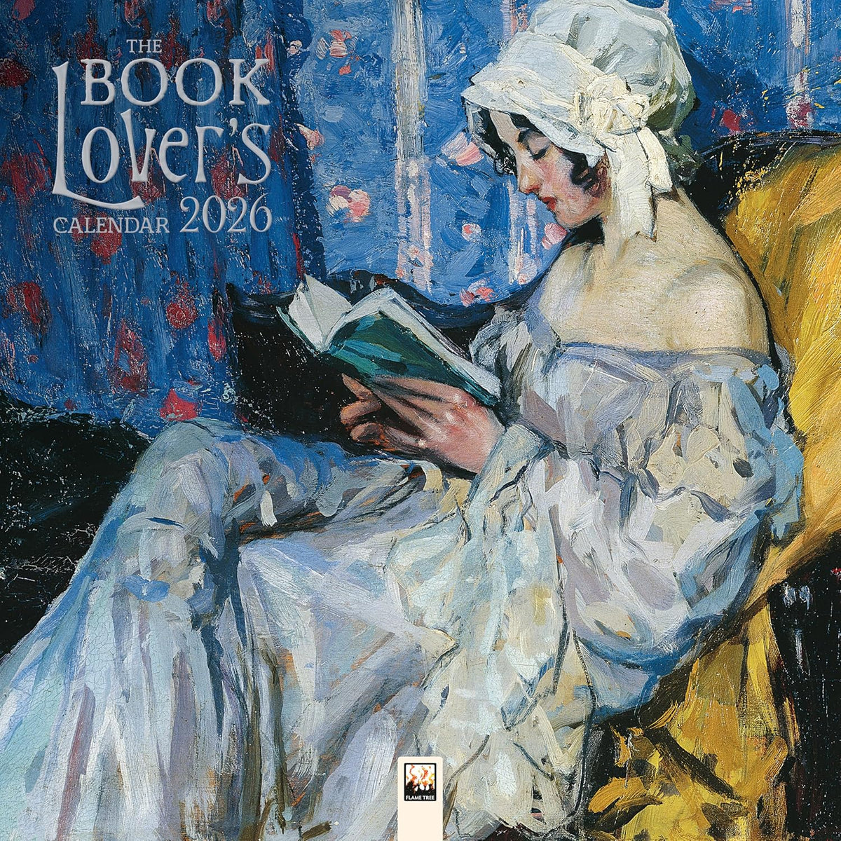 The Book Lover's Wall Calendar 2026
