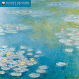 Monet's Waterlilies Wall Calendar 2026