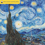 Vincent van Gogh Landscapes Wall Calendar 2026
