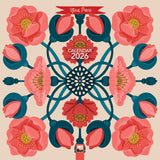 Nina Pace Wall Calendar 2026