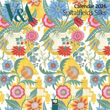 VandA: Spitalfields Silks Wall Calendar 2026