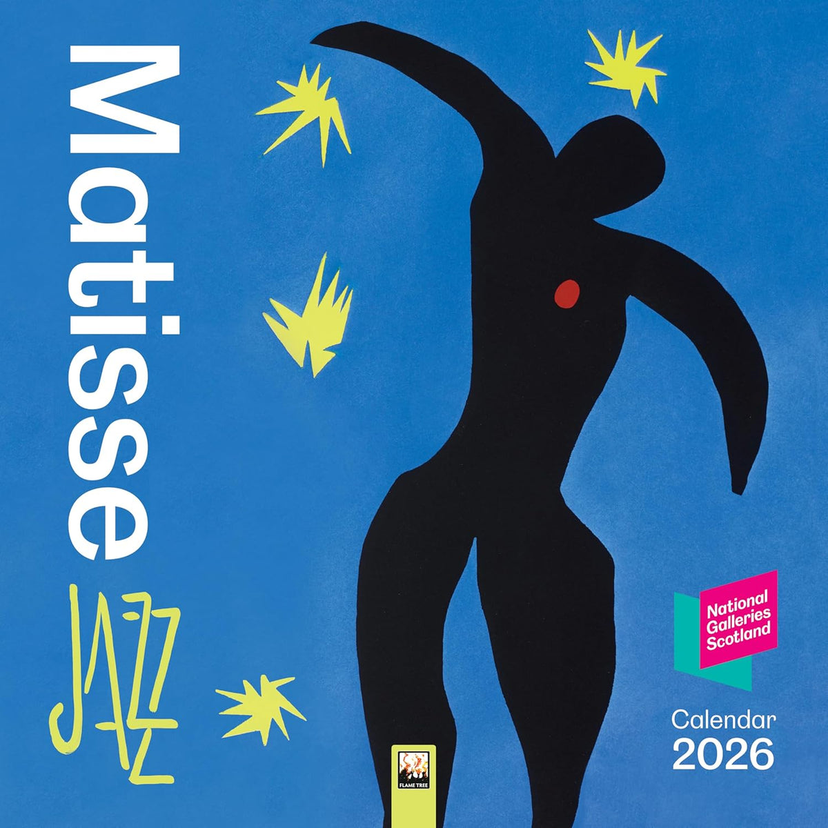 National Galleries Scotland: Matisse Jazz Wall Calendar 2026