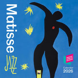 National Galleries Scotland: Matisse Jazz Wall Calendar 2026